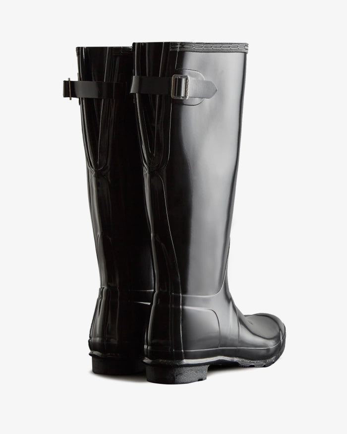 Women's | Hunter | WFT1001RGL | Original Tall Back Adjustable Gloss | Black