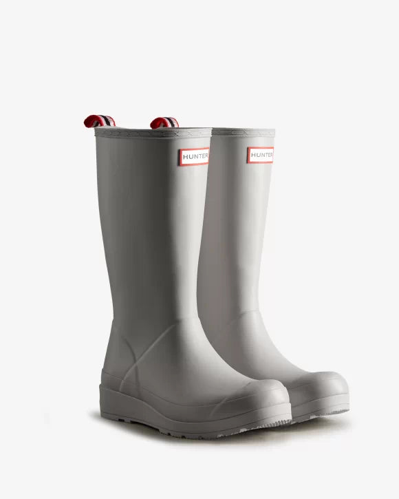 Women's | Hunter | WFT2007RMA | Original Play Boot Tall | Zinc Grey