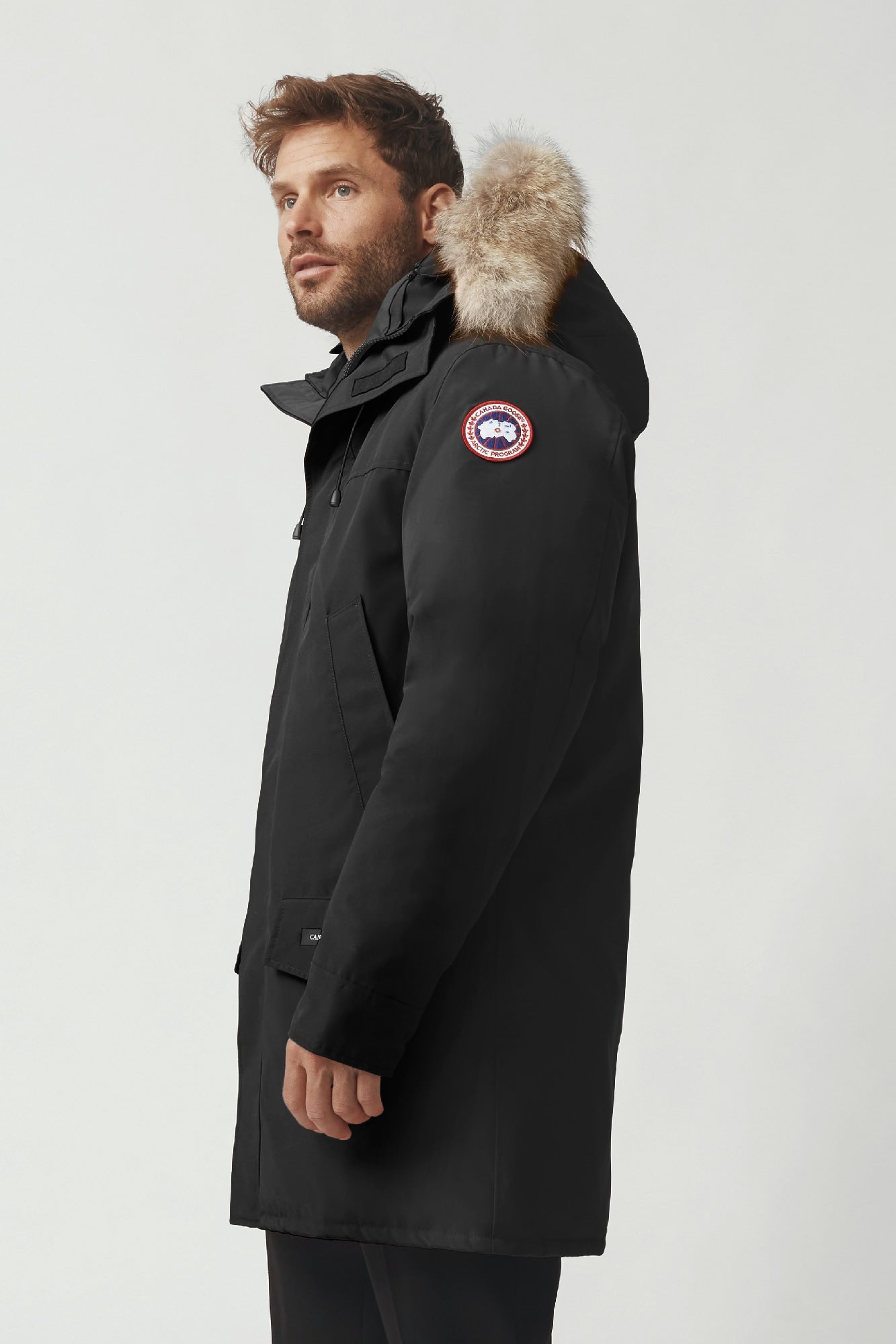 Men's | Canada Goose | 2062M | Langford Parka Heritage | Black