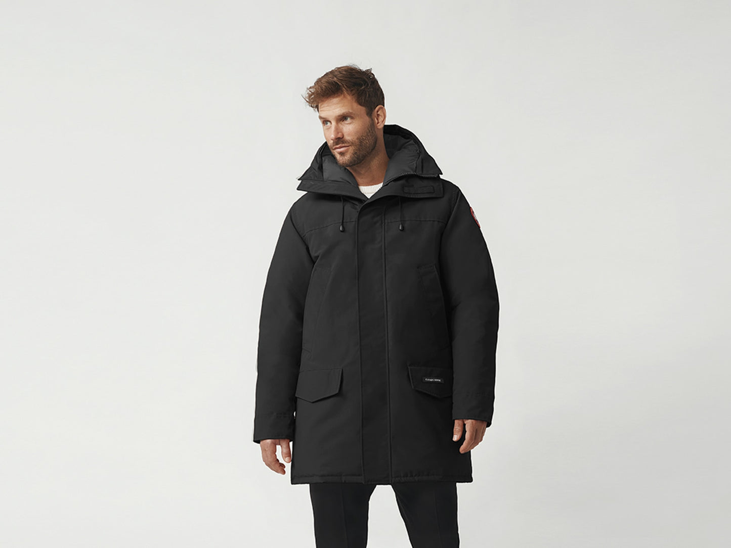 Men's | Canada Goose | 2062M | Langford Parka Heritage | Black