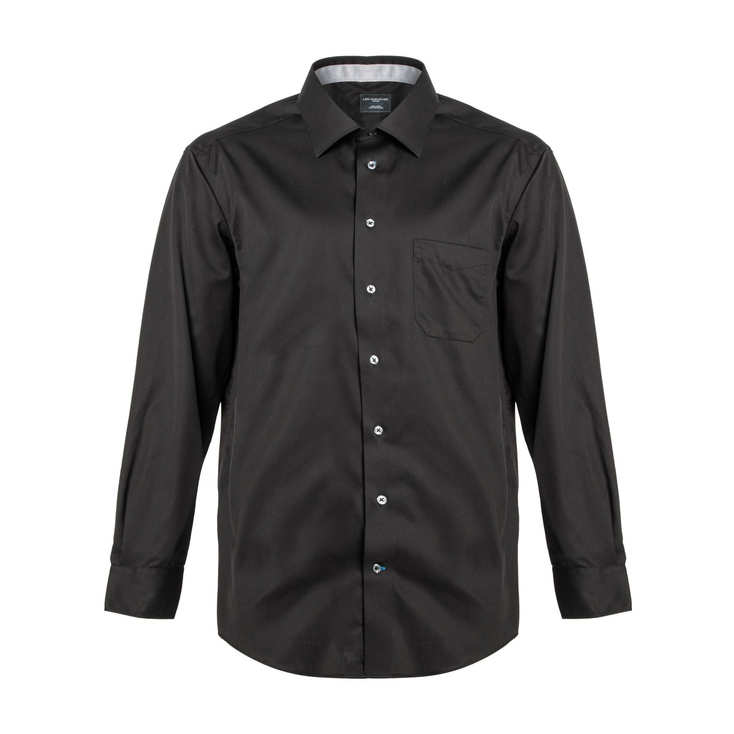 Men's | Leo Chevalier | 225121 | Dress Shirt | Black