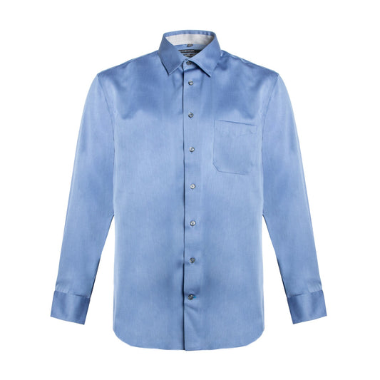 Men's | Leo Chevalier | 225121 | Dress Shirt | Insignia Blue