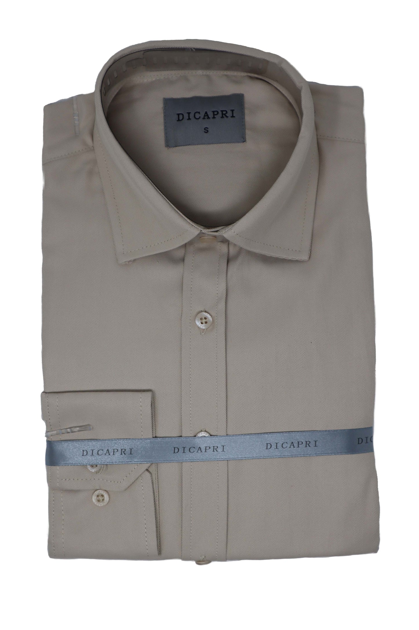 Men's | Dicapri | DS1806 | Dress Shirt | Beige