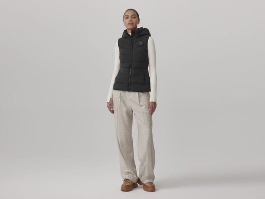 Women's | Canada Goose | 2333WB | Clair Vest Black Label | Black