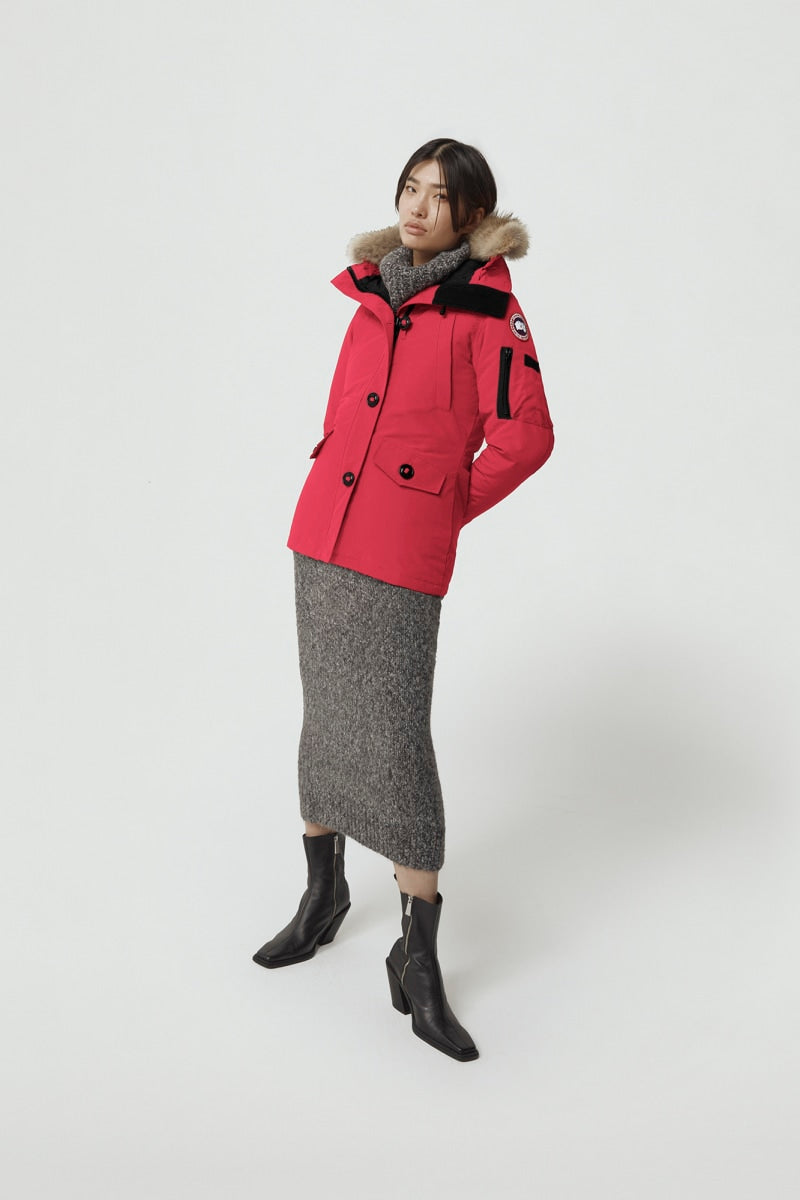 Women's | Canada Goose | 2530L | Montebello Parka Heritage | Red