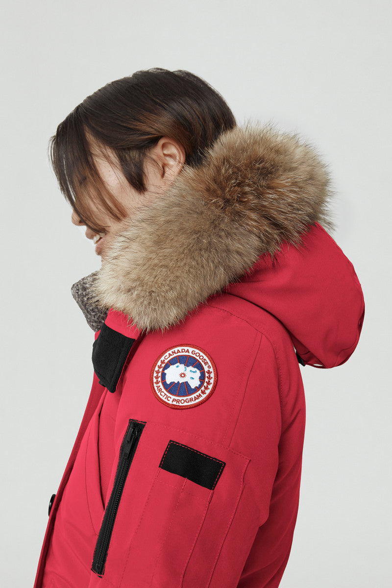 Women's | Canada Goose | 2530L | Montebello Parka Heritage | Red