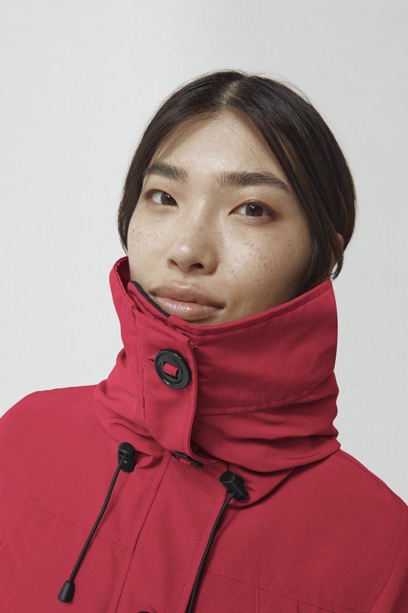 Women's | Canada Goose | 2530L | Montebello Parka Heritage | Red