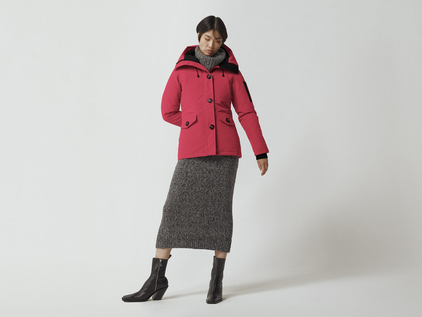 Women's | Canada Goose | 2530L | Montebello Parka Heritage | Red