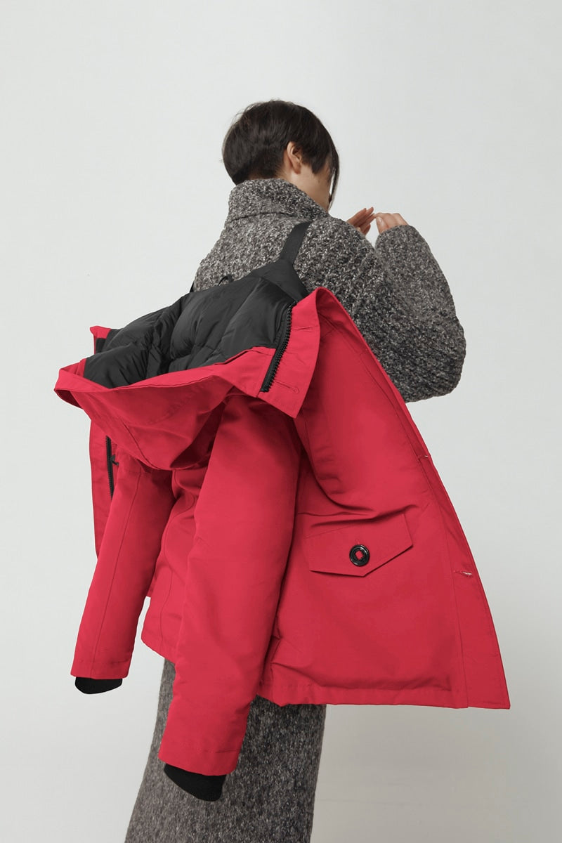 Women's | Canada Goose | 2530L | Montebello Parka Heritage | Red