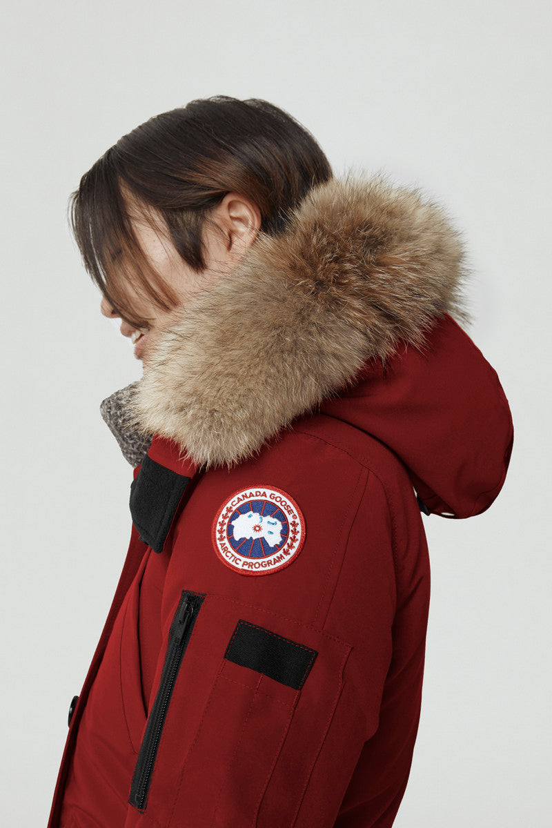 Women's | Canada Goose | 2530L | Montebello Parka Heritage | Redwood