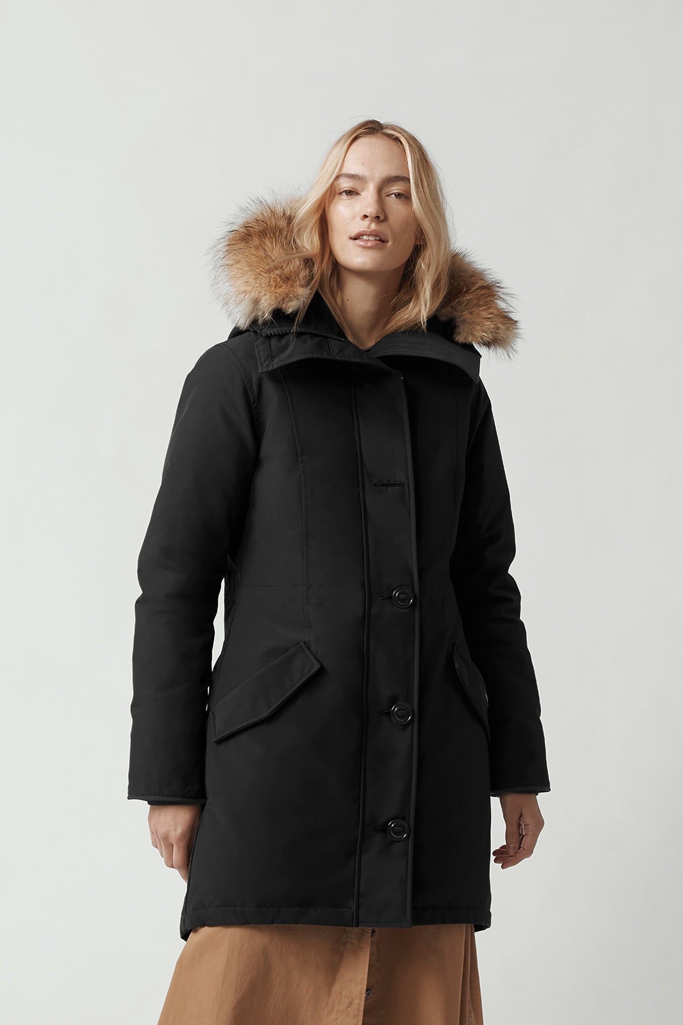 Women's | Canada Goose | 2580L | Rossclair Parka Heritage | Black