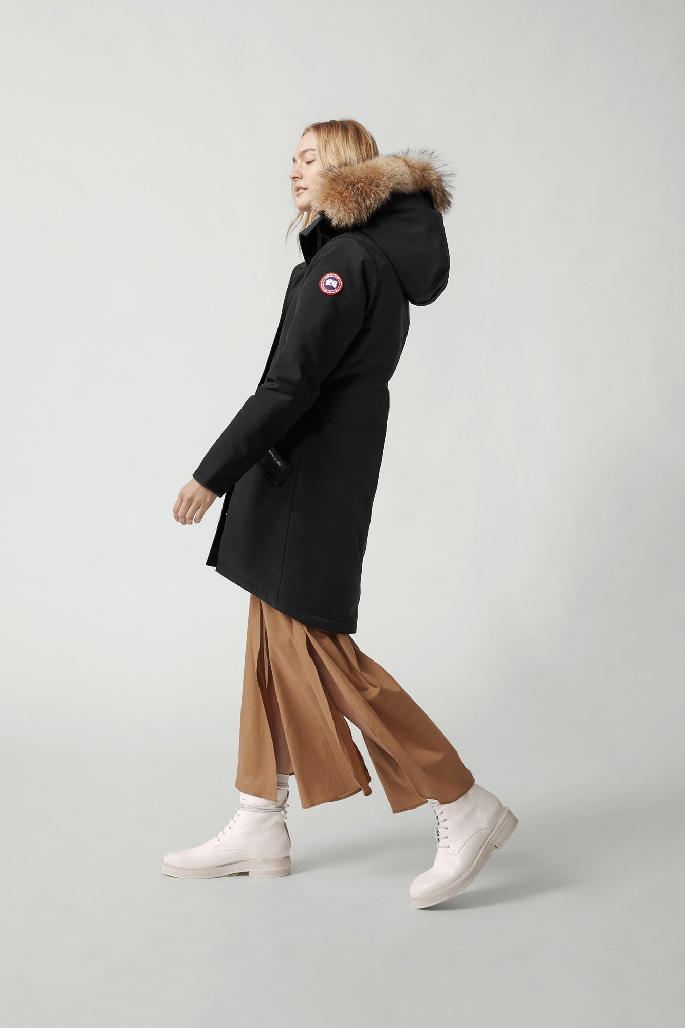 Ladies canada goose parka online