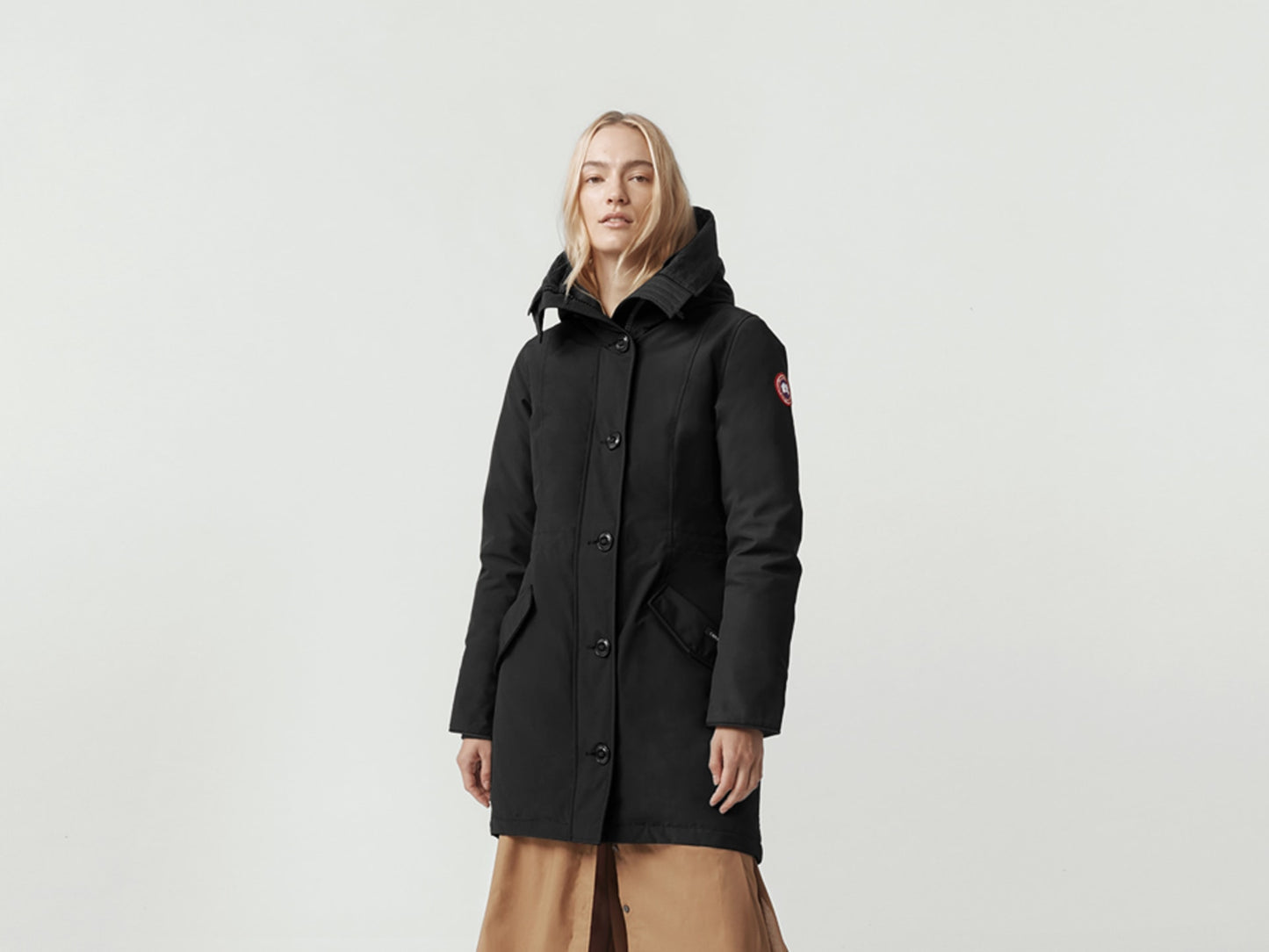 Women's | Canada Goose | 2580L | Rossclair Parka Heritage | Black