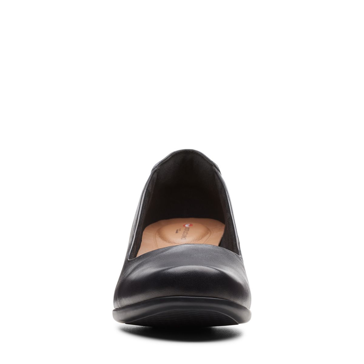 Women's | Clarks | 26144567 | Un Damson Step | Black Leather