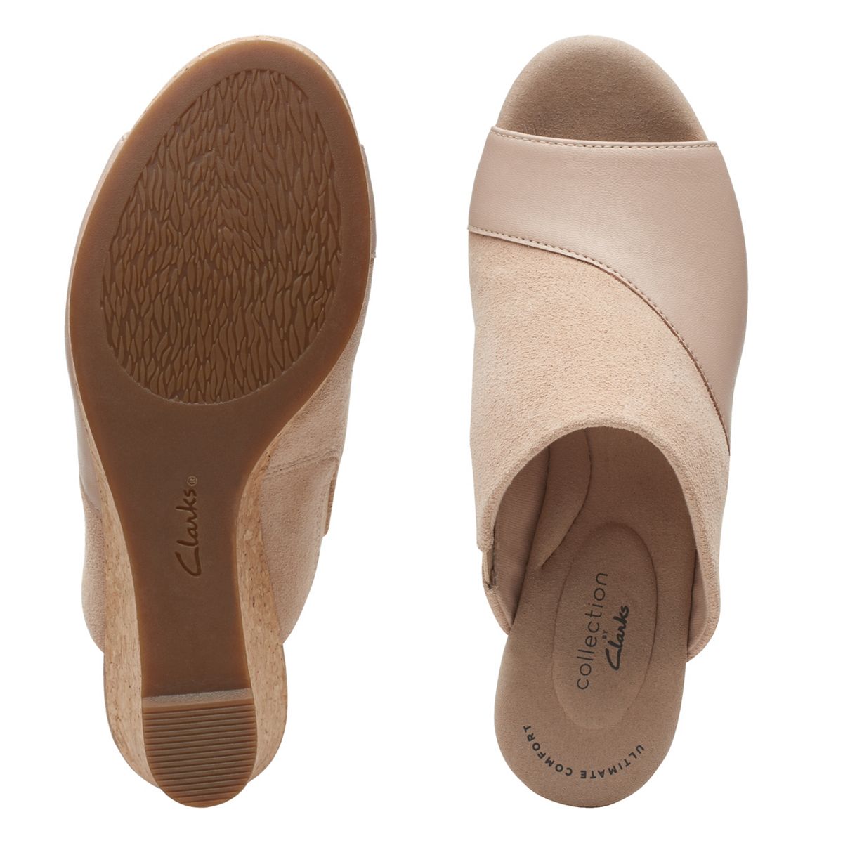 Women's | Clarks | 26148337 | Lafley Wave | Blush Combi