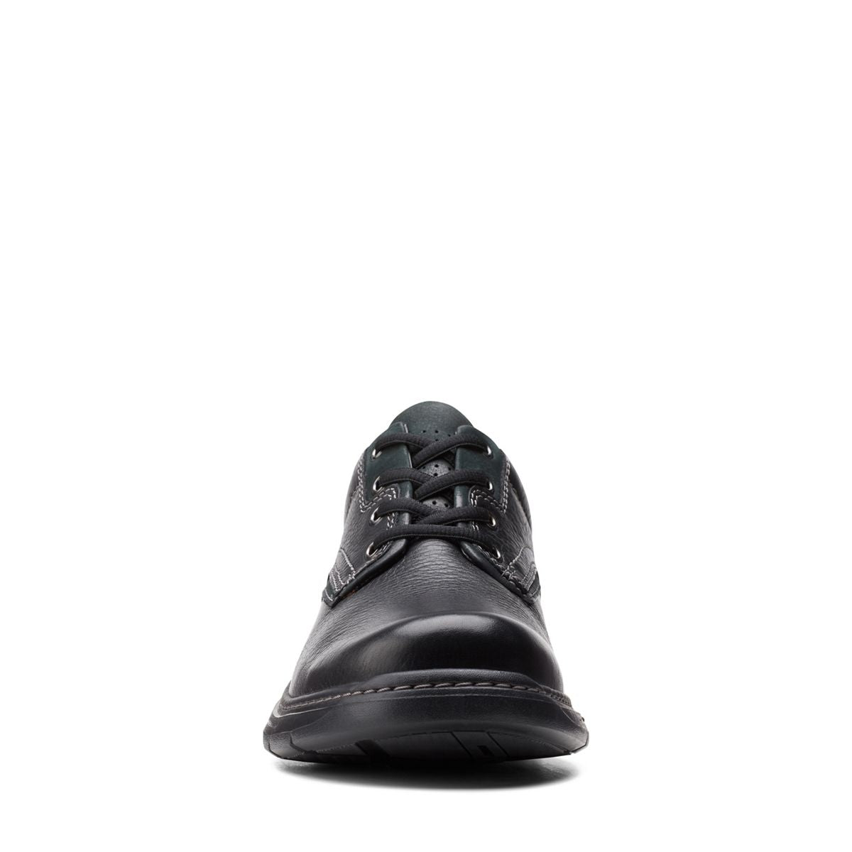 Men's | Clarks | 26151781 | Un Brawley Pace | Black Leather