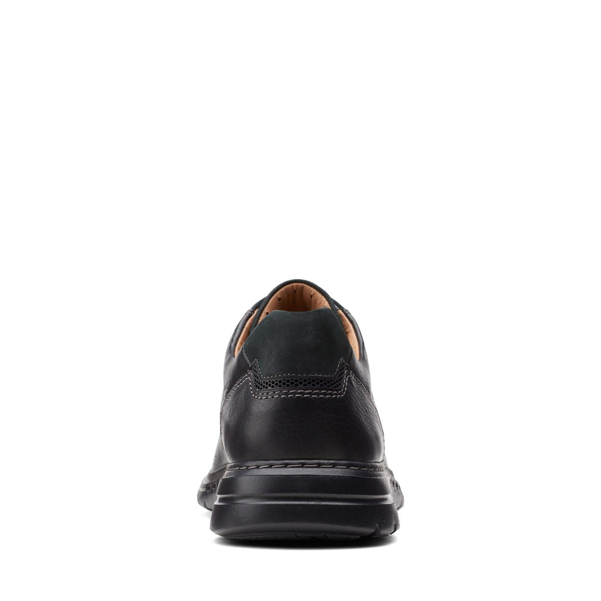 Men's | Clarks | 26151781 | Un Brawley Pace | Black Leather