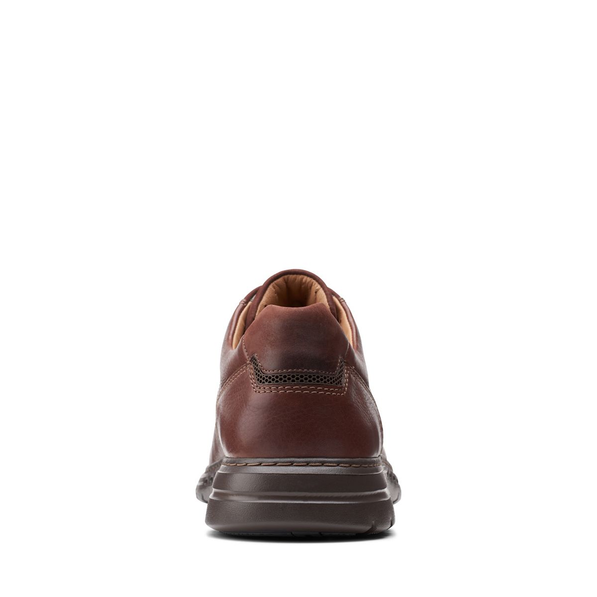 Men's | Clarks | 26151782 | Un Brawley Pace | Mahogany Leather