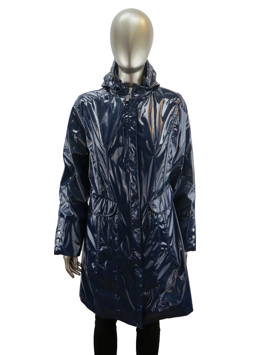 Women's | Junge | 2201-20 | Uninsulated Rain Coat | Navy – H.R. Lash