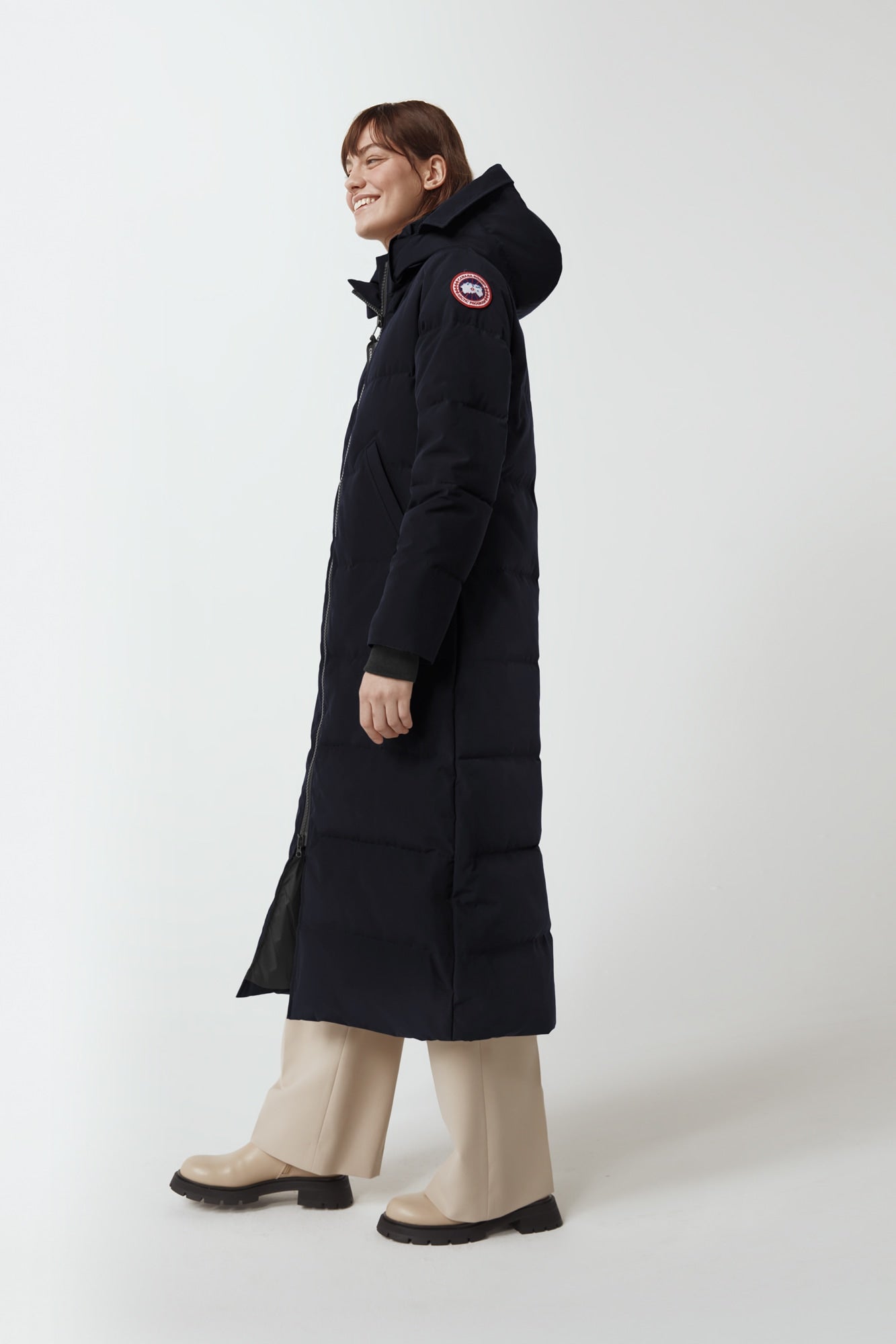 Women's | Canada Goose | 3035L | Mystique Parka Heritage | Navy