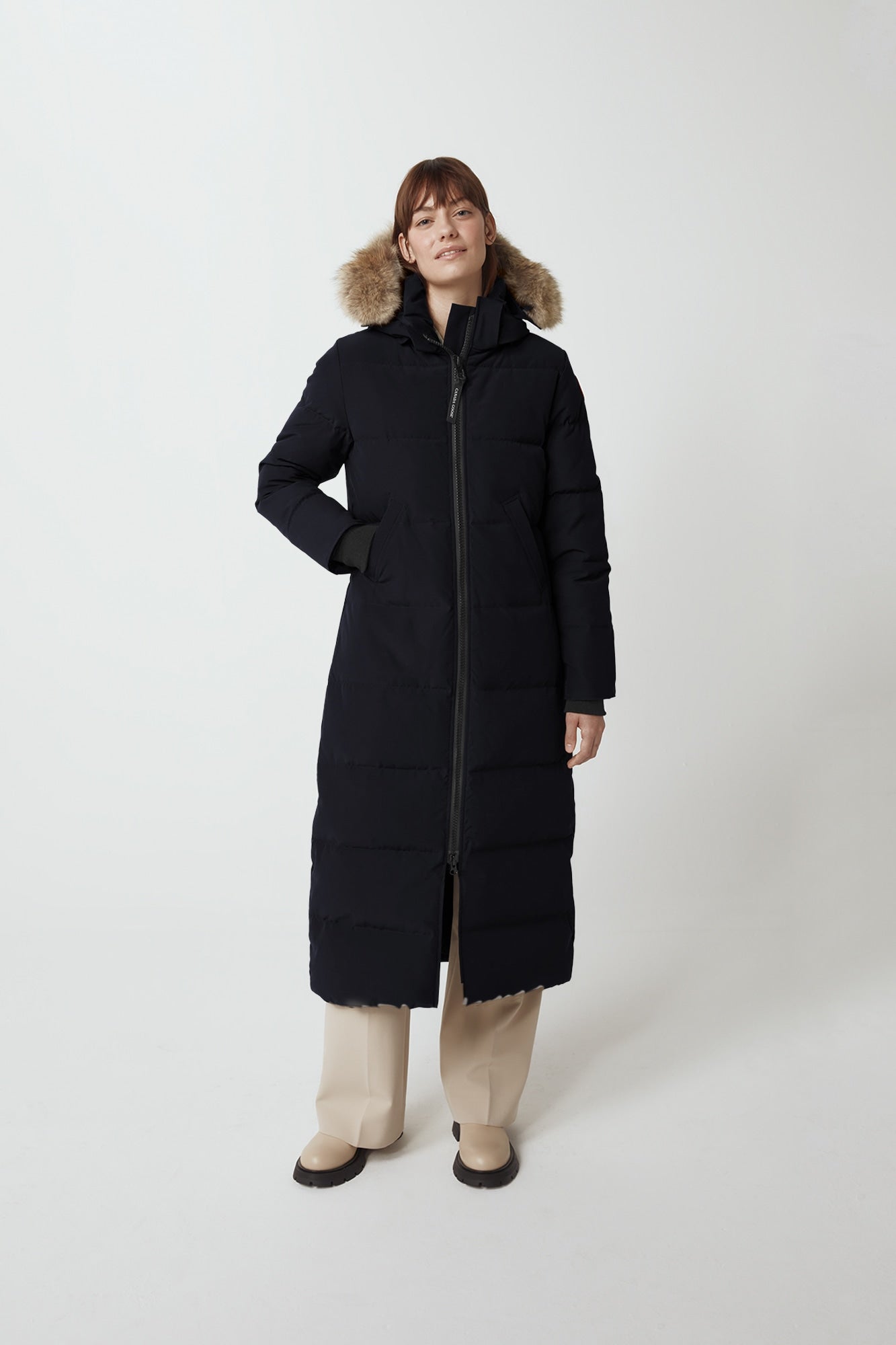 Women's | Canada Goose | 3035L | Mystique Parka Heritage | Navy