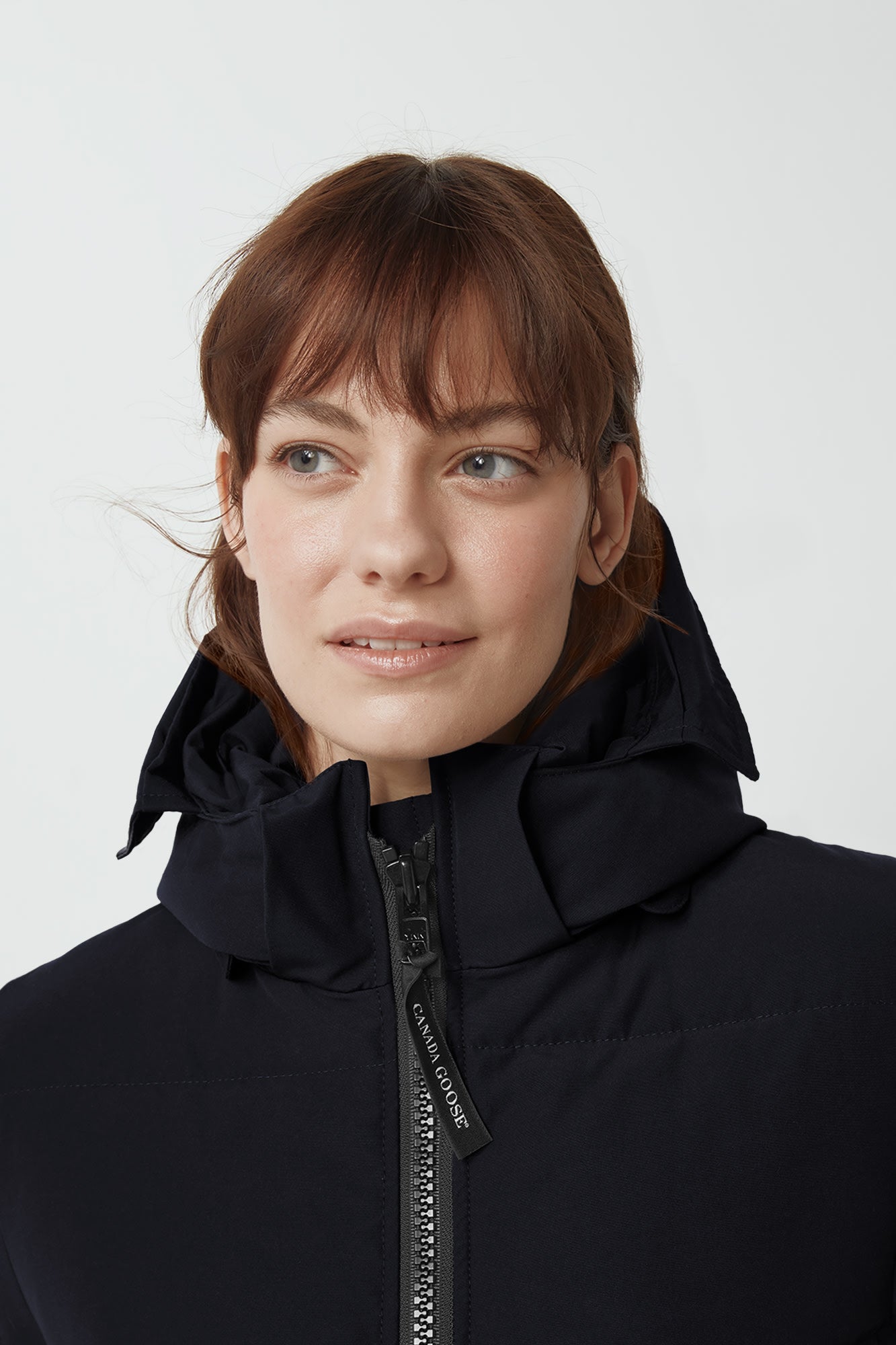 Women's | Canada Goose | 3035L | Mystique Parka Heritage | Navy