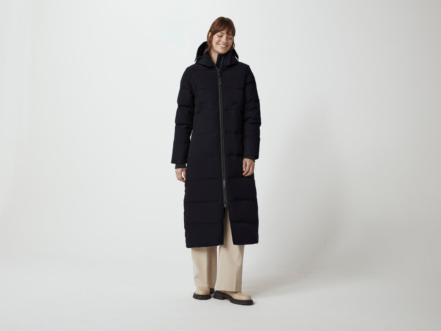 Women's | Canada Goose | 3035L | Mystique Parka Heritage | Navy