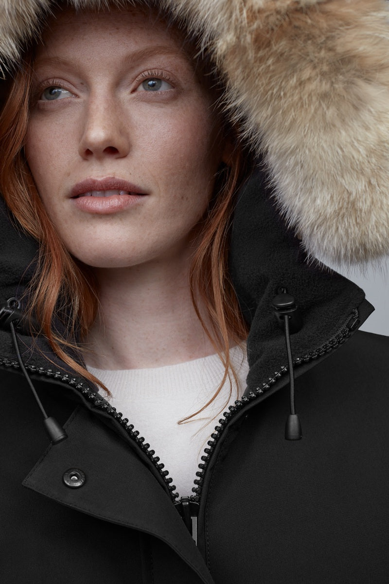 Women's | Canada Goose | 3037L | Victoria Parka | Black – H.R. Lash