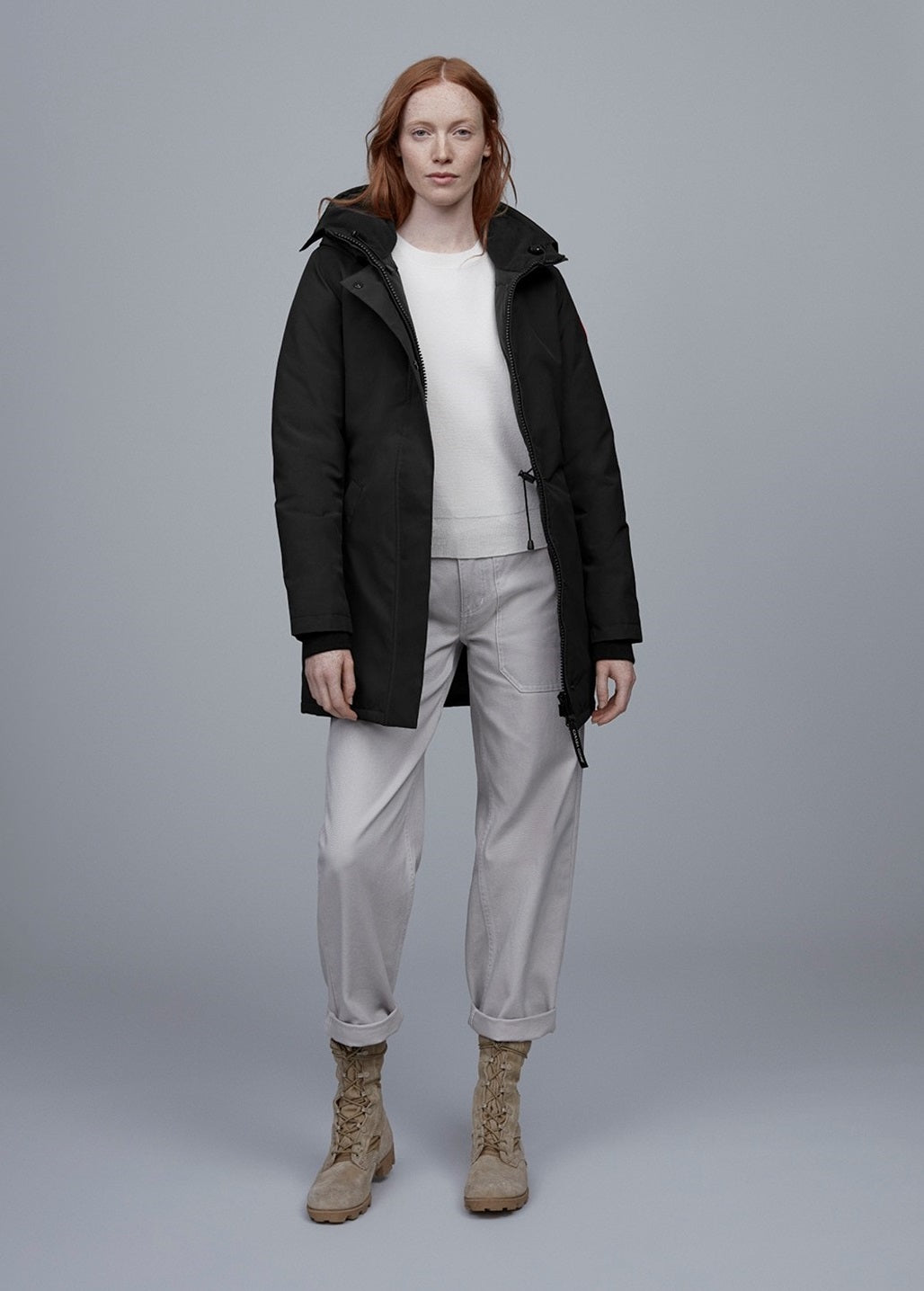 Women's | Canada Goose | 3037L | Victoria Parka | Black