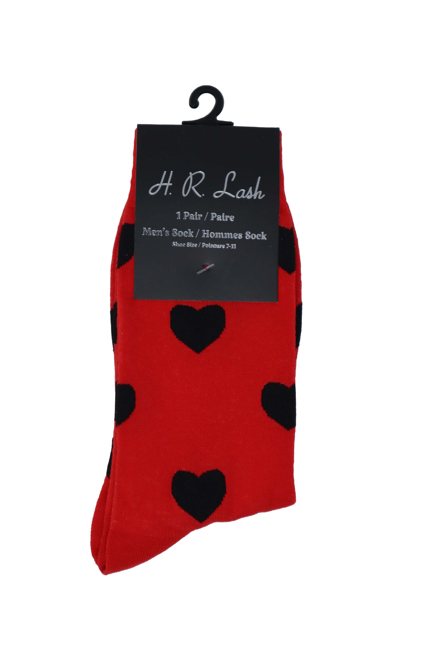 H.R. Lash | FS069 | Fun Socks | Hearts