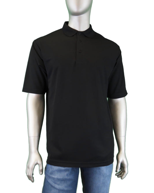 Men's | Wild River | ZIGF194 | Polo T-shirt | Black