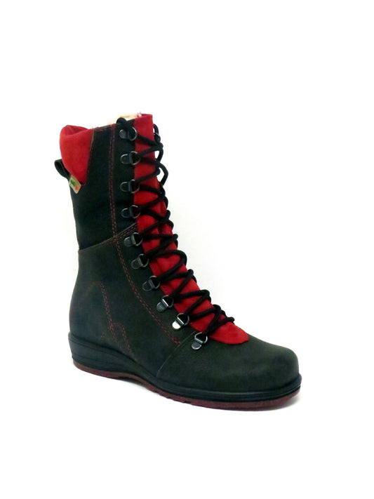 Women's | Martino | 134702-01 | Banff | Black-Red