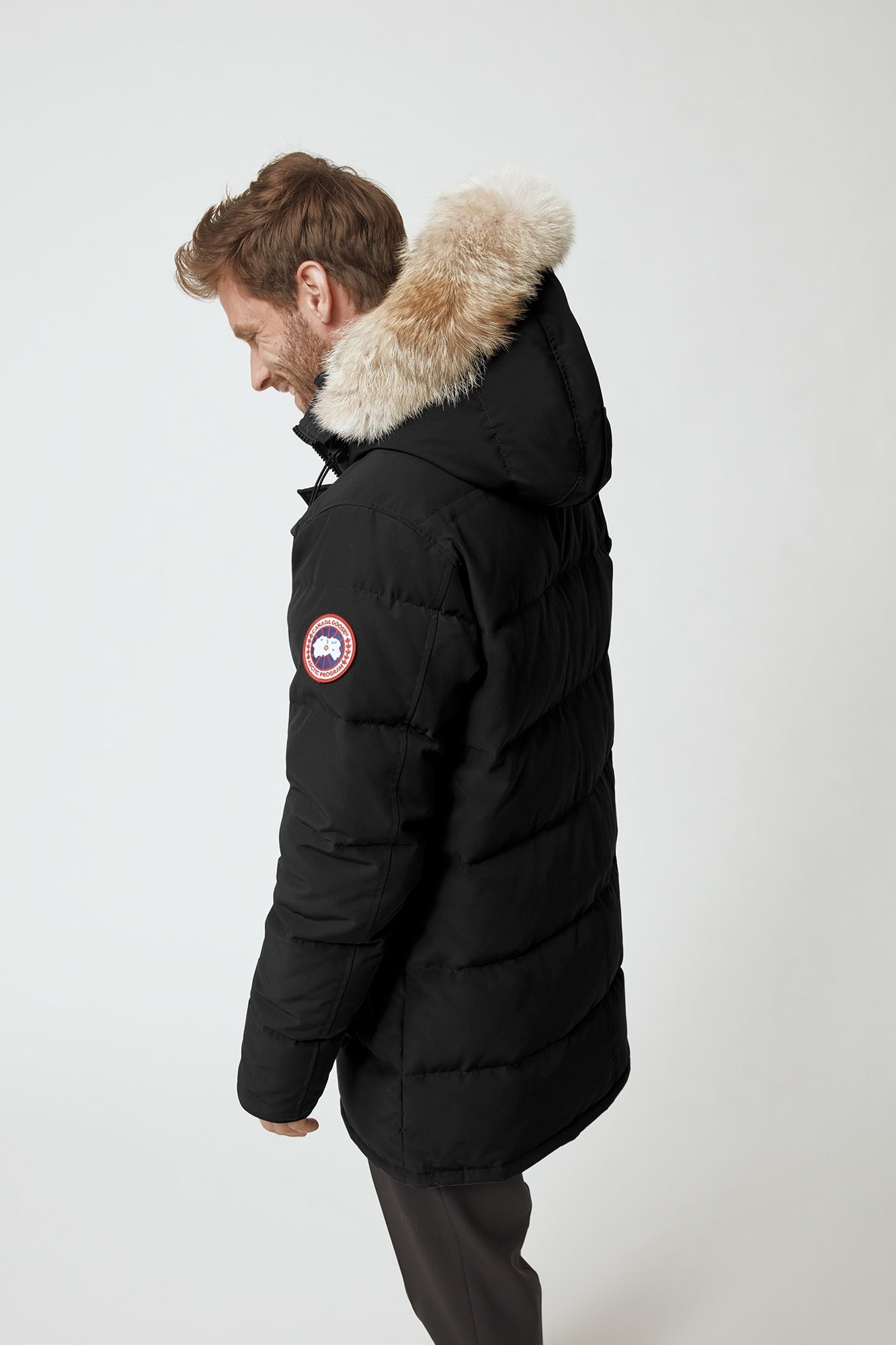 Men's | Canada Goose | 3805M | Carson Parka Heritage | Black