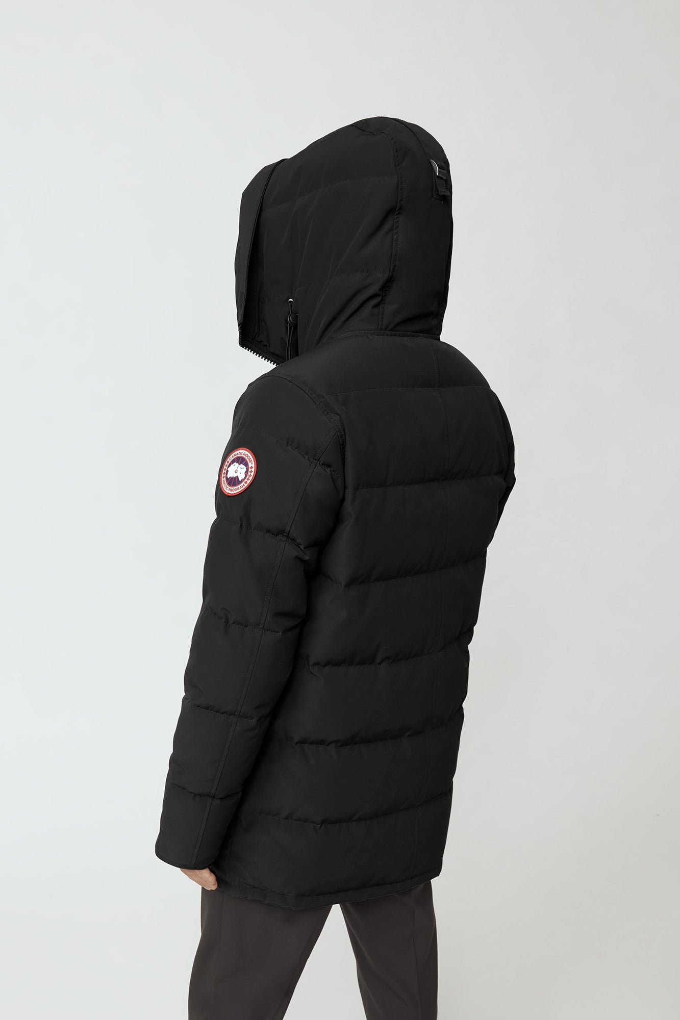 Men's | Canada Goose | 3805M | Carson Parka Heritage | Black