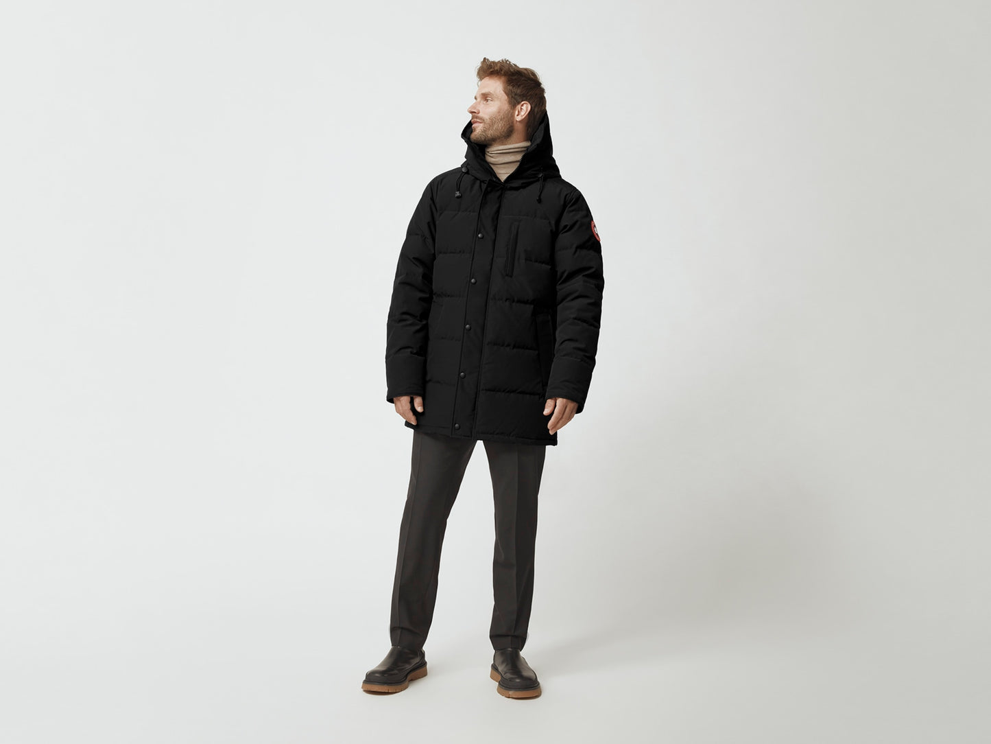 Men's | Canada Goose | 3805M | Carson Parka Heritage | Black