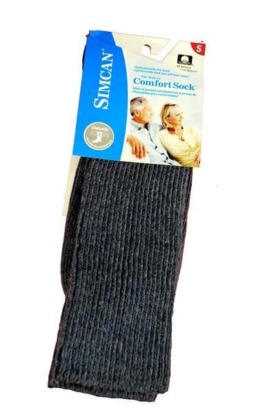 Simcan | Comfort Sock | Cotton Mid Calf | Charcoal