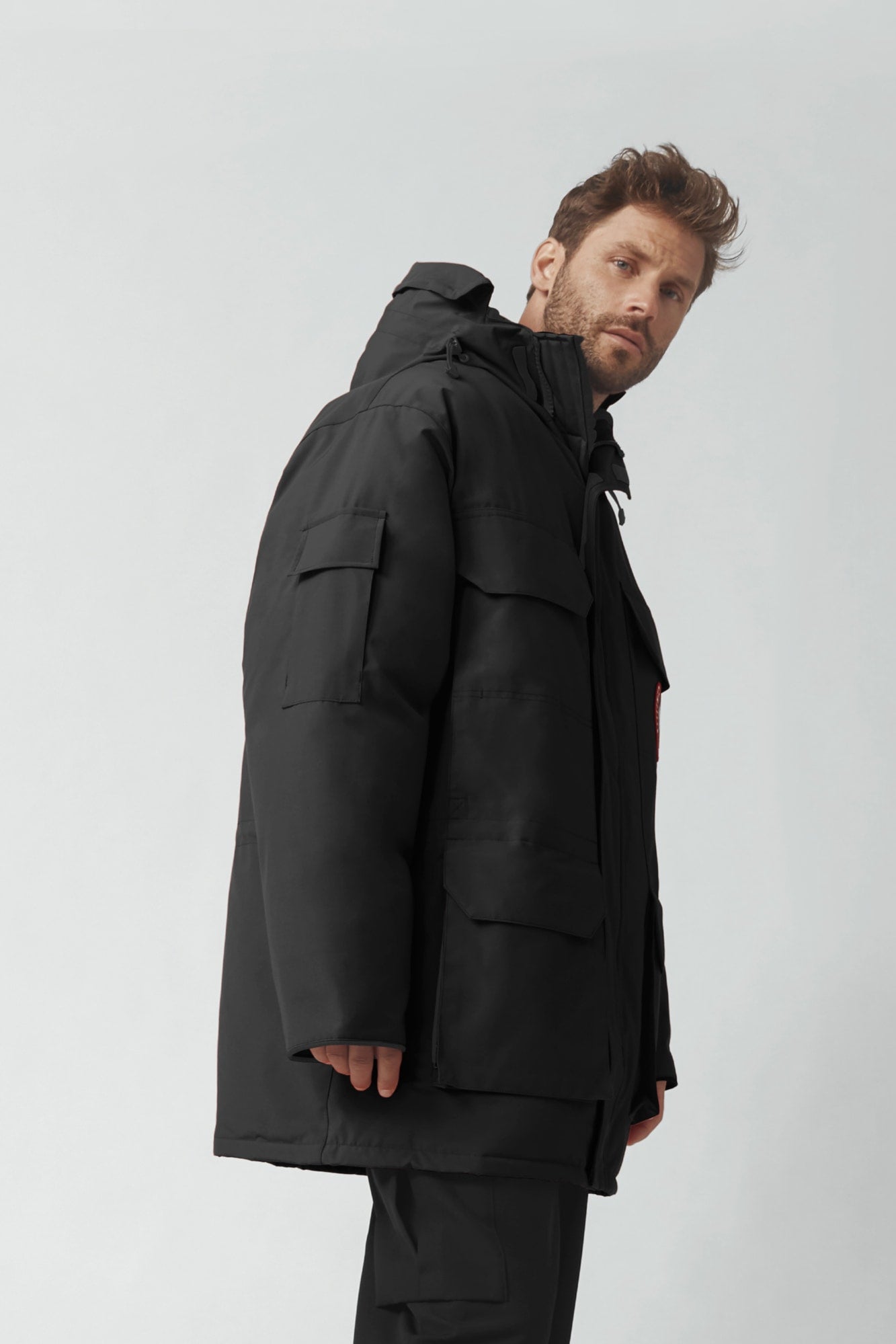 Men's | Canada Goose | 4660M | Expedition Parka Heritage | Black