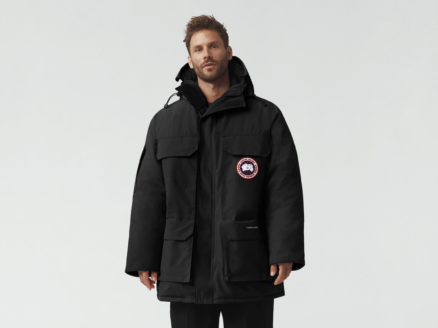 Men's | Canada Goose | 4660M | Expedition Parka Heritage | Black