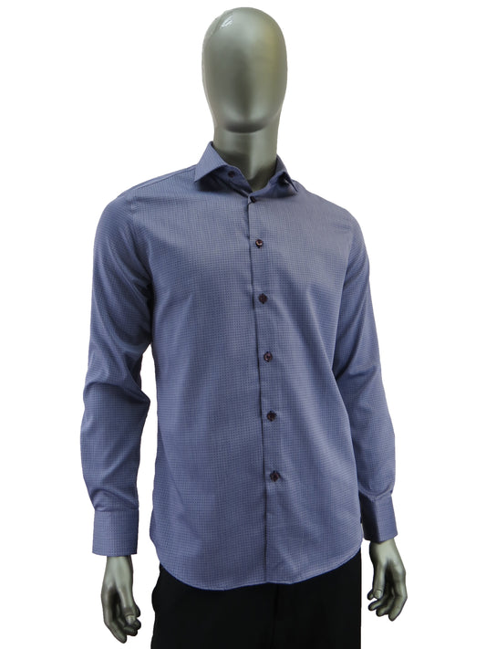 Men's | BLU by Polifroni | G-1947260 | Sport Shirt | Lilac