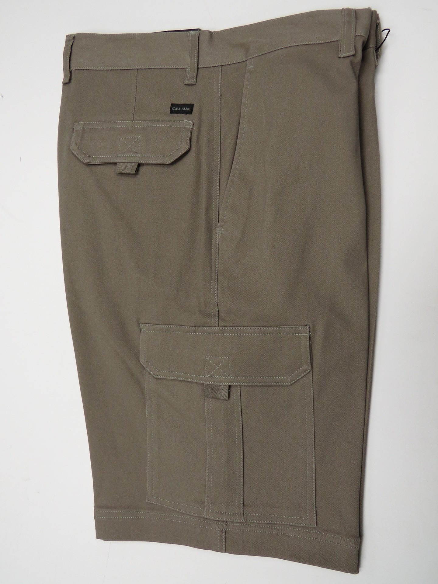 Men's | Scala Milano | TCS-003 | Cargo Short | Taupe