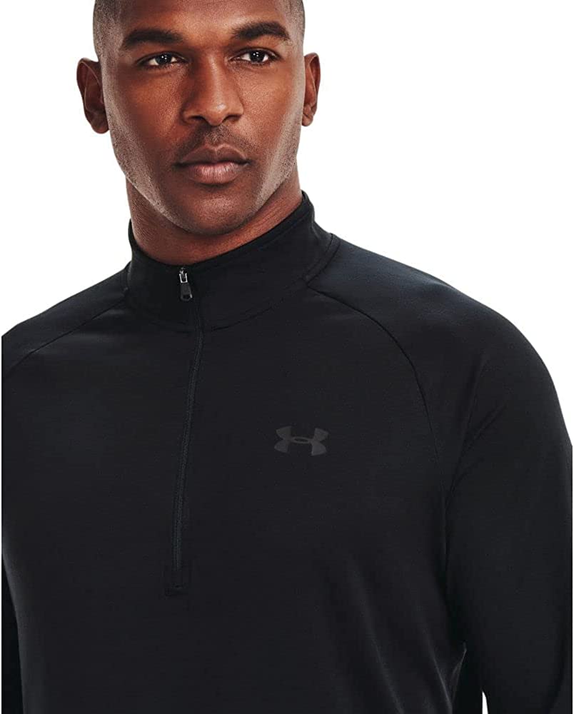 Men's | Under Armour | 1328495 | Tech 1/2 Zip | Black / Charcoal