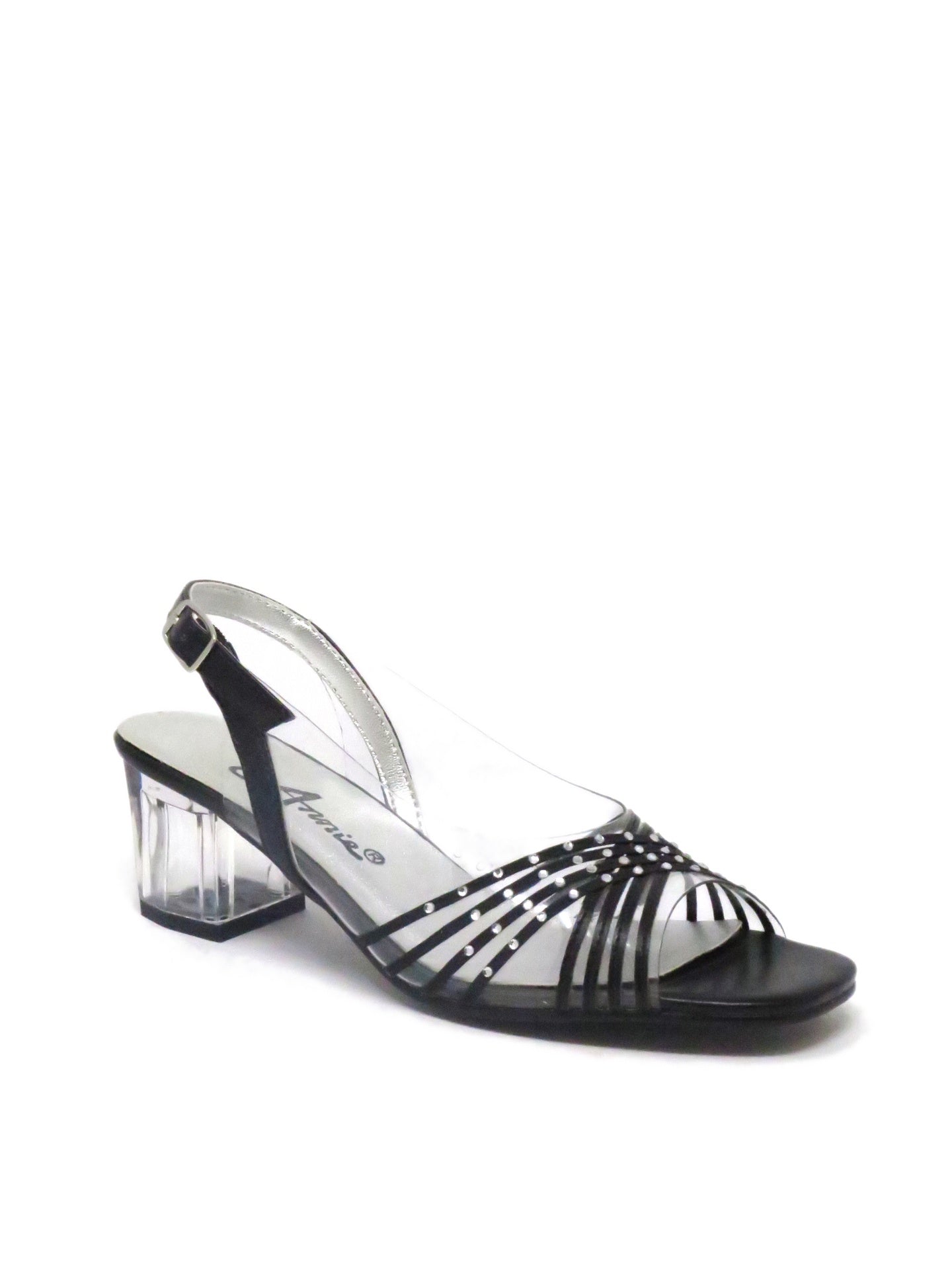 Women's | Annie | 3340 | Bobbie II Dress Sandal | Black