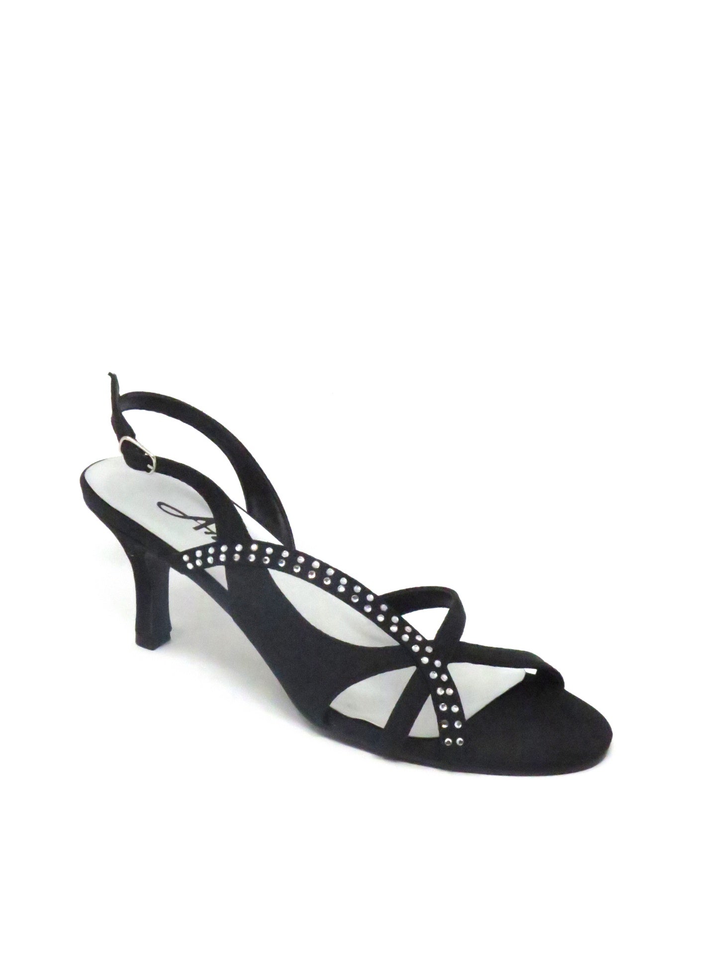 Women's | Annie | 667-35 | Ester Dress Sandal | Black