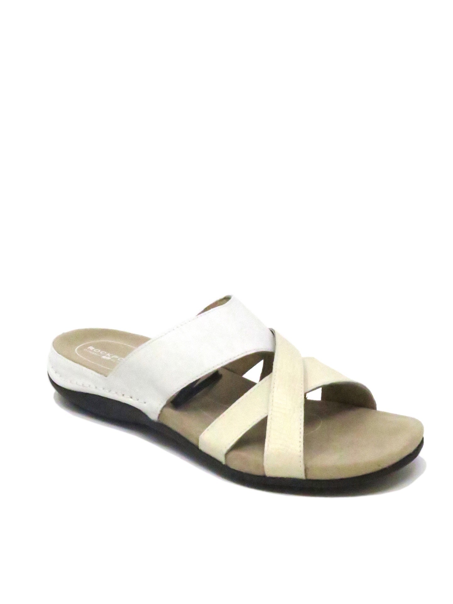 Women's | Rockport | APW9177Y | Comfort Wonders Sandal | White