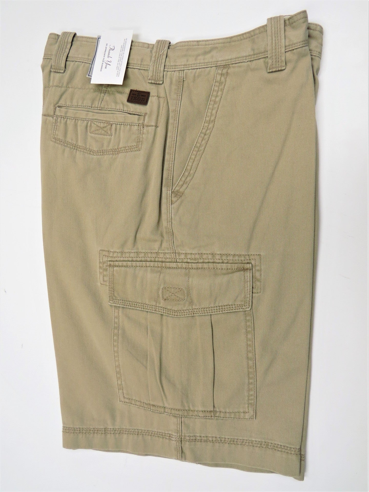 IZOD | 4515491 | Cargo Short | Taupe