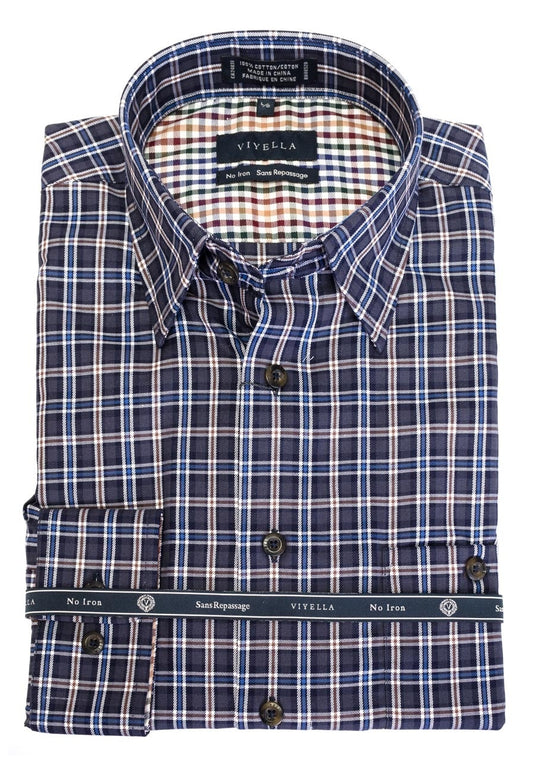 Men's | Viyella | 451474 | Sport Shirt | Navy