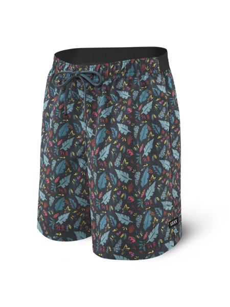 Men's | Saxx | SXSS29 | Cannonball 2N1 Swim Short | Pop Flora Blue