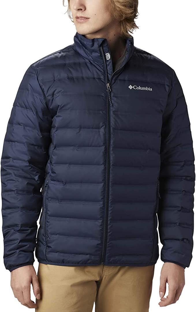 Men's | Columbia | WS0951-464 | Lake 22  Insulated Down Jacket | Collegiate Navy