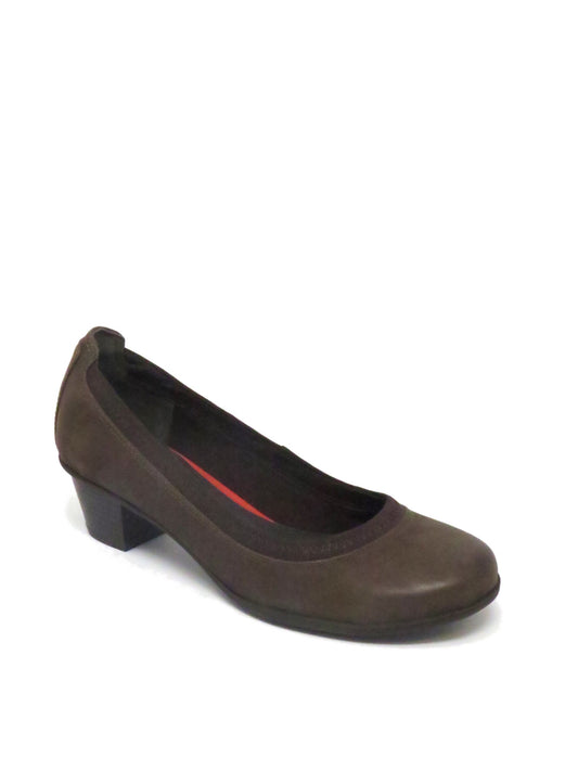 Women's | Rockport | M77634 | Amy Pump | Granite