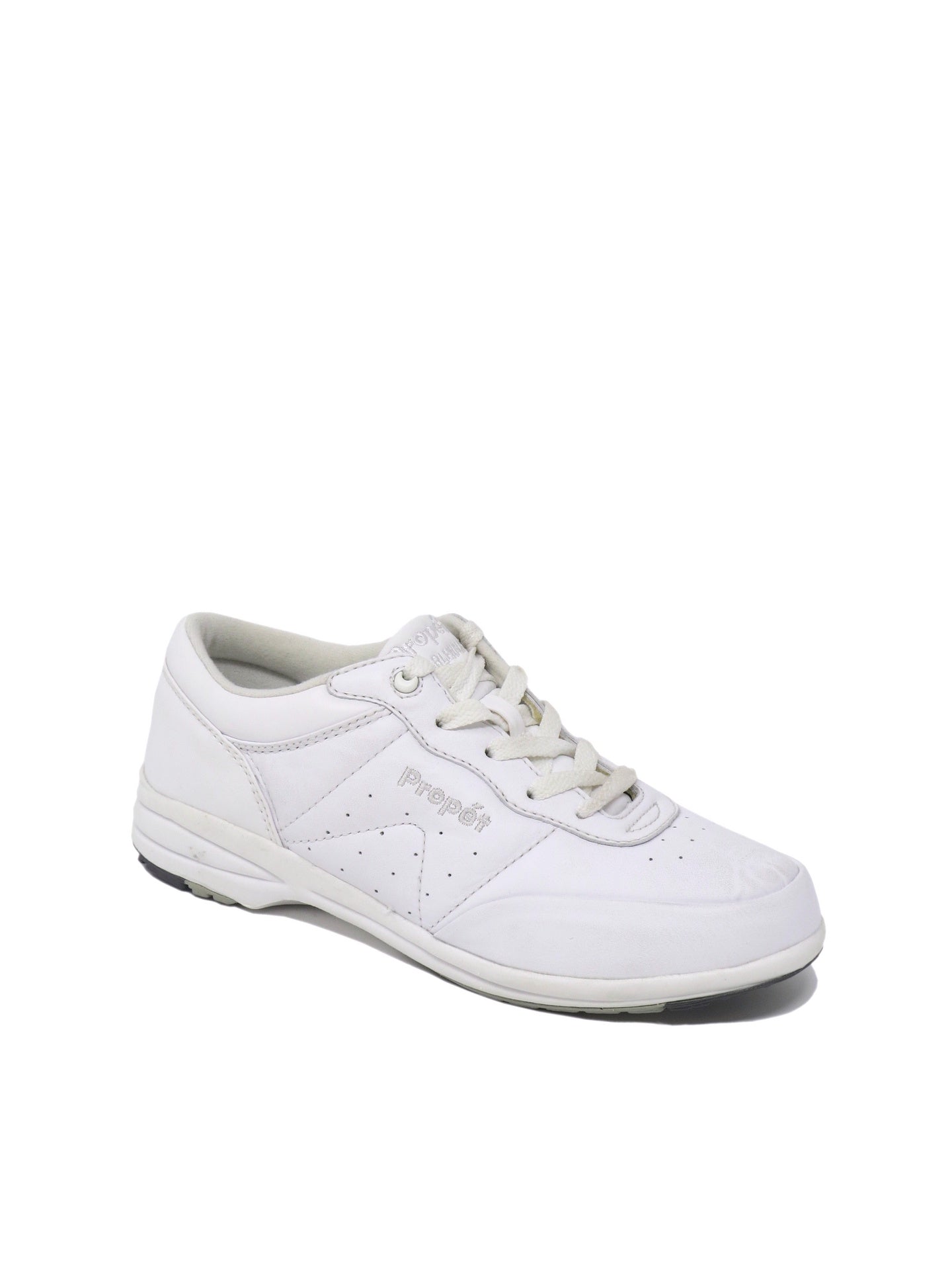 Women's | Propet | W3840100 | Washable Walker Lace | White